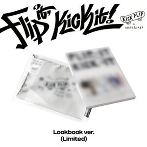 Flip It, Kick It! - Lookbook Version - incl. Pouch, Tag, Print Photo,